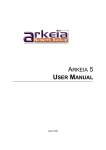 Arkeia version 5 User Manual