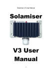 Solamiser V3 User Manual