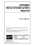 A9GT-QJ71LP23/A9GT-QJ71BR13 Network Unit User`s Manual