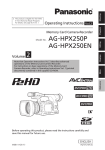 AG-HPX250EN - B&H Photo Video Digital Cameras, Photography