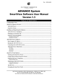 ADVANCE System SmartView Software User Manual - GAI