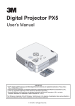 Digital Projector PX5