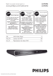 Philips DVP5992 User Guide Manual