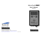 MicroTech User`s Manual Version 2.0 - Techni-Lux