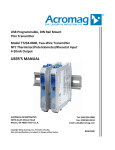 8500994 TT234-0600 User`s Manual