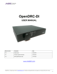 OpenDRC-DI User Manual