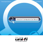 Tikona Uni-Fi Configuration User Manual