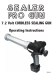 BTB AP1430 Caulking Gun User Manual