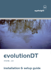 evolutionDT platform user manual