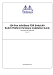 SX6518 Installation Guide