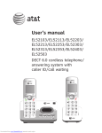 AT&T Cordless Telephone User Manual