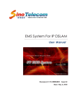 EMS System For IP DSLAM - Wiki