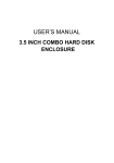 USER`R MANUAL