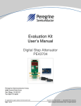 Evaluation Kit User`s Manual