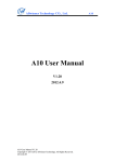 A10 User manual V1.20 20120409