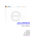 Ektron CMS400.NET Administrator Manual