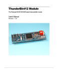 Microcontroller board