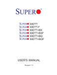 Supermicro X8DTT/-F