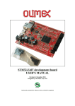 STM32-E407 development board USER`S MANUAL