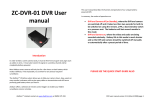 Indoor DVR user manual