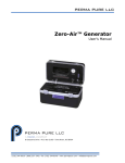 Zero-Air™ Generator