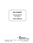 ESI-1553RPT - Excalibur Systems, Inc.