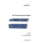 XLi Time & Frequency System