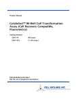 CytoSelect™ 96-Well Cell Transformation Assay