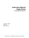 Instruction Manual Eagle Series