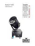 Snapshot - Chauvet Professional