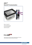 AKD EtherCAT Manual english