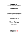 OpenCIM™ OpenFMS User Manual