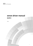 zenon driver manual BURPVI - COPA-DATA