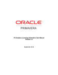 P6 Analytics Licensing Information User Manual