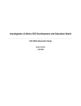 Investigation of Altera DE2 Development and Education Board