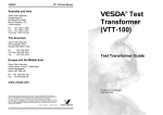 VESDA® Test Transformer (VTT-100)