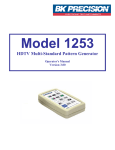 Model 1253 Manual - Amazon Web Services