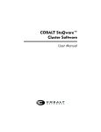 Sun Cobalt StaQware User Manual