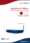 SpeedTouch™585(v6) User`s Guide