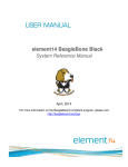 element14 BeagleBone Black