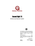 Second Sight TC manual - Fire and Gas Detection Systems by