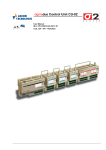 sigmadue Control Unit CU-02