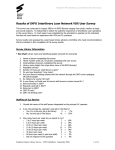 Results of INFO Interlibrary Loan Network VDX User Survey