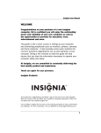 English - Insignia