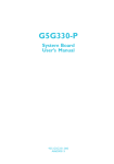 g5g330-pmanual. - DFI-ITOX