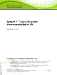 EpiQuik™ Tissue Chromatin Immunoprecipitation Kit