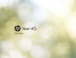 HP Veer 4G User Guide
