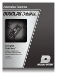 Douglas DataTrac Manual