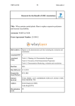 Deliverable 6.1 Report on the demonstration activities including the