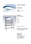 Clean Air Techniek B.V. User manual English